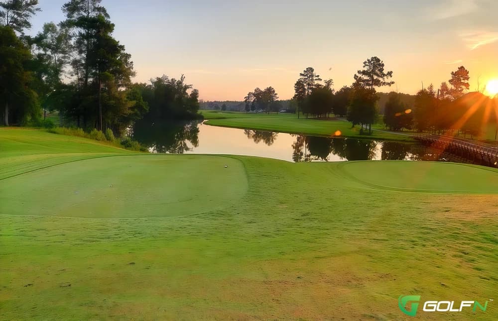 Canongate At Georgia National in McDonough, Georgia — private, 18-hole golf course, designed by Denis Griffiths (1994)