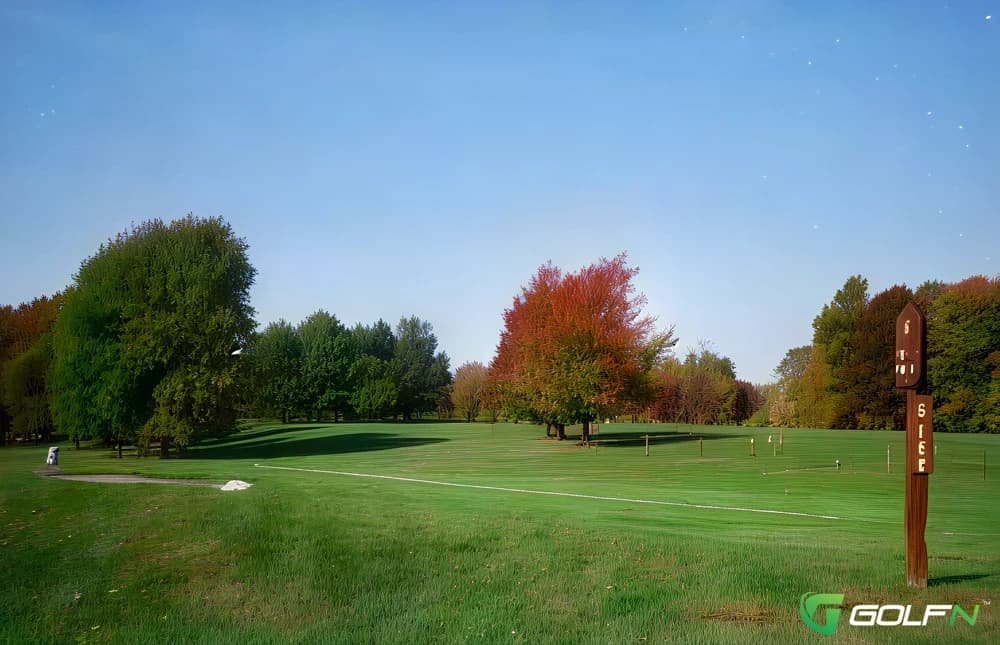 Marks Par Three Golf Course in Terre Haute, Indiana — public, 18-hole golf course, designed by Mark La Grange
