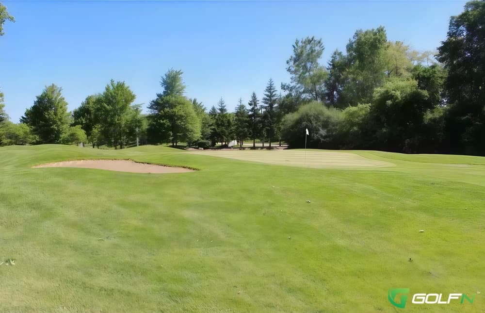 Copper Creek Golf Course in Farmington Hills, Michigan — public, 9-hole golf course, designed by Stan Alderidge