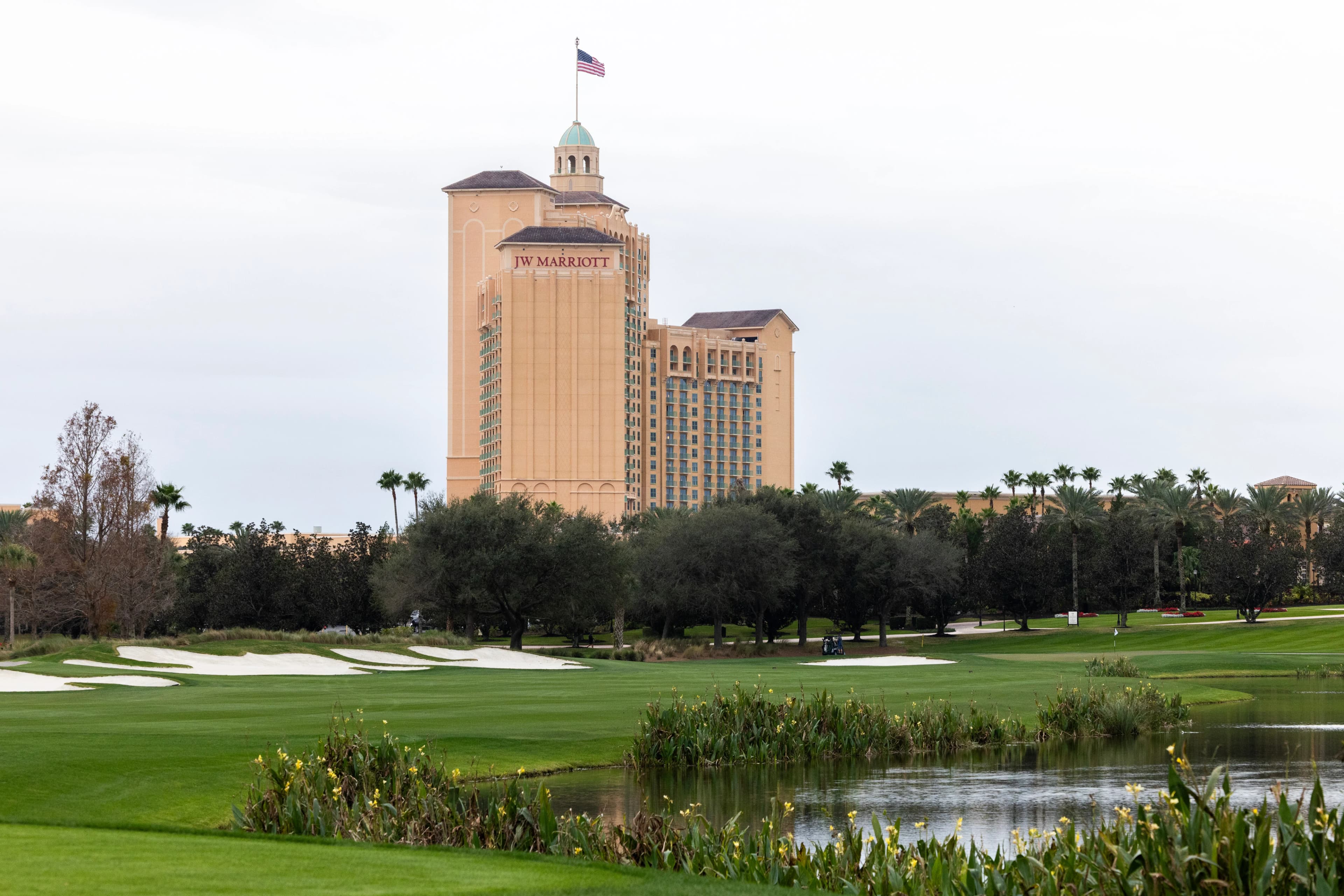 Ritz Carlton Members Golf Club in Sarasota, Florida — private, 18-hole golf course, designed by Tom Fazio (2006)