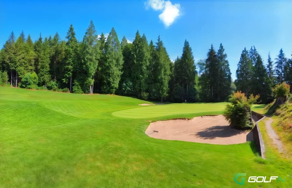 Northlands Golf Course in North Vancouver, British Columbia — public, 18-hole golf course, designed by Les Furber Design (1997)