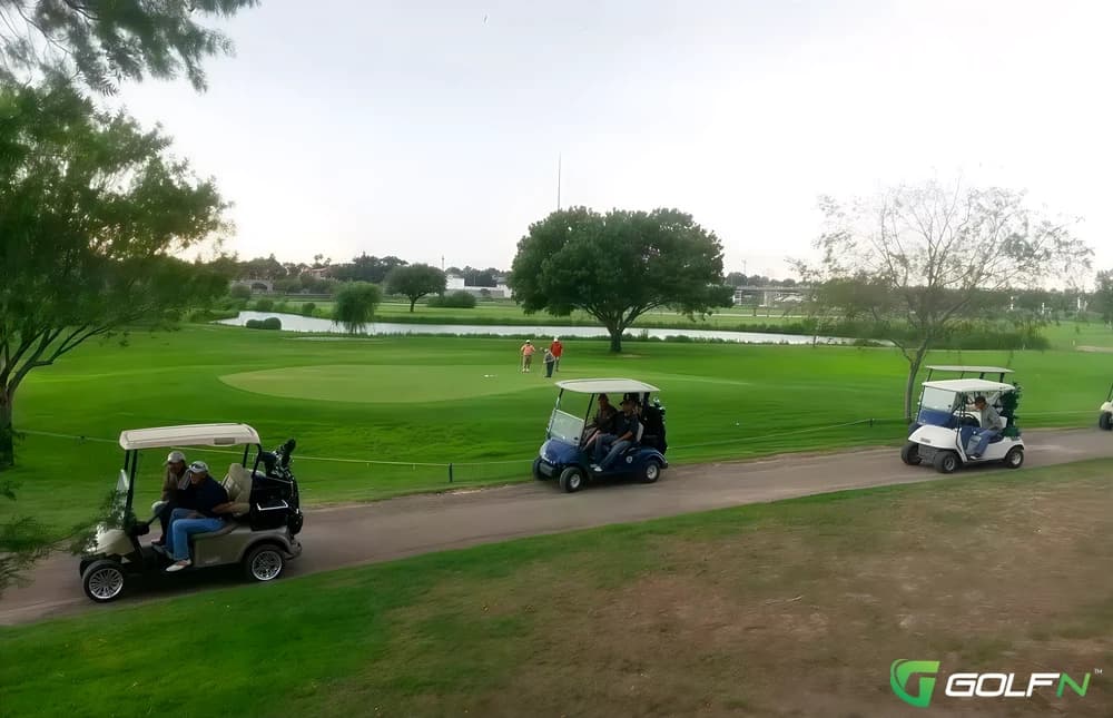 Eagle Pass Golf Course in Eagle Pass, Texas — public, 9-hole golf course