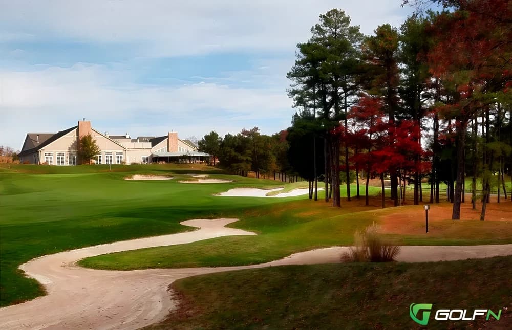 Pines-Eagle Ridge Golf Club in Lakewood, New Jersey — semi-private, 27-hole golf course, designed by Brian Ault (1999)