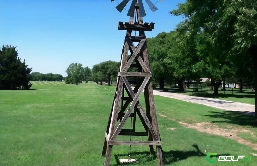 Blackwell Municipal Golf Course in Blackwell, Oklahoma — public, 9-hole golf course, designed by Perry Maxwell (1939)