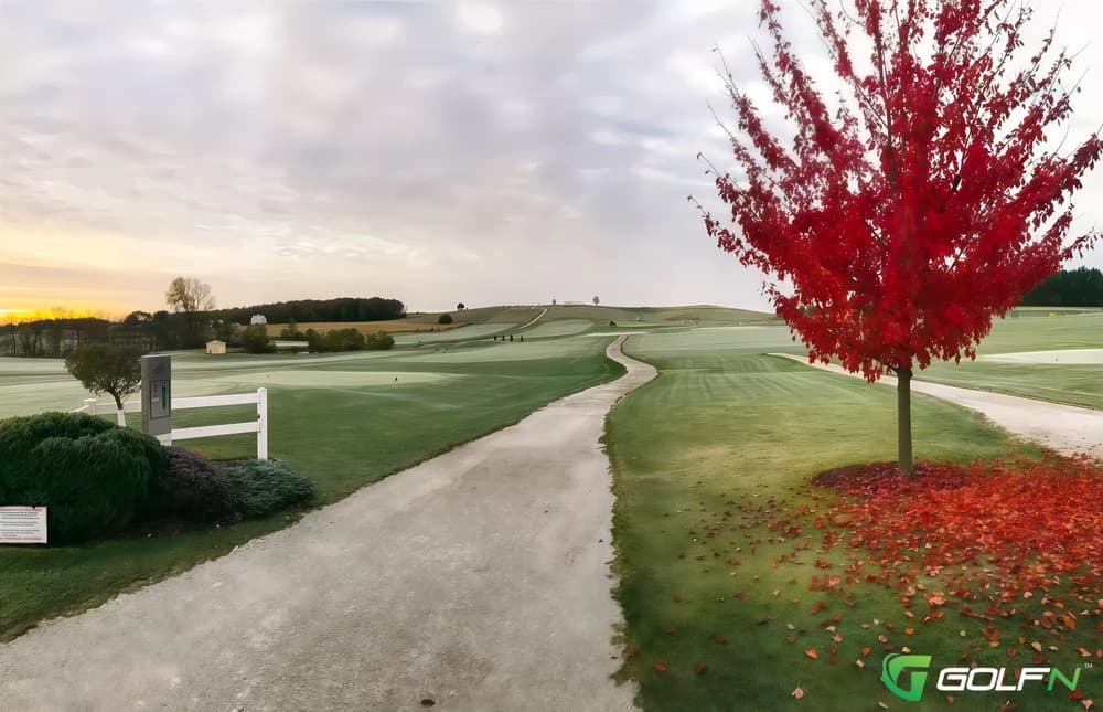 Third 9 - Airport National Public Golf Complex in Cedar Rapids, Iowa — public, 9-hole golf course, designed by Ted Locke (1994)