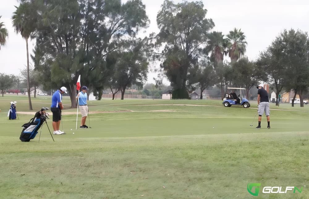 9 - Shary Municipal Golf Course in Mission, Texas — public, 9-hole golf course