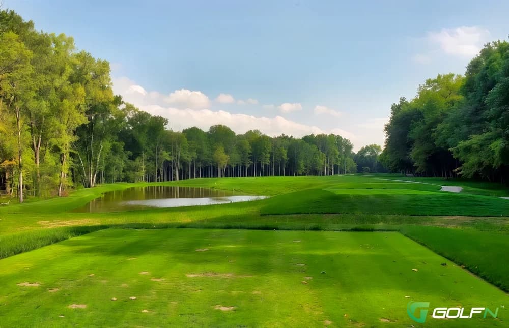 Holliday Farms in Zionsville, Indiana — 18-hole golf course, designed by Pete Dye (2021)
