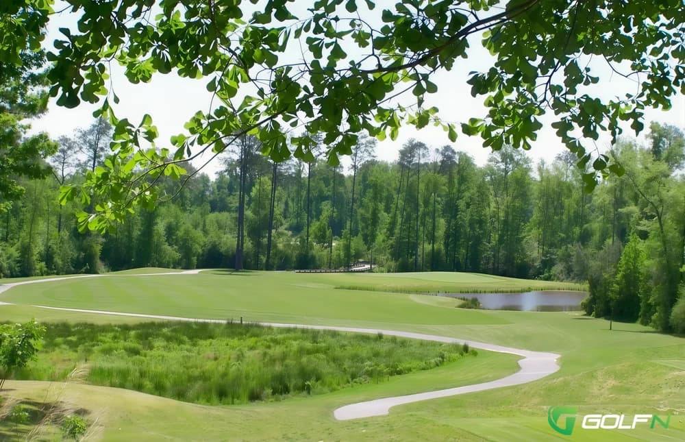 Greenville Country Club in Greenville, North Carolina — private, 18-hole golf course, designed by Ellis Maples (1974)