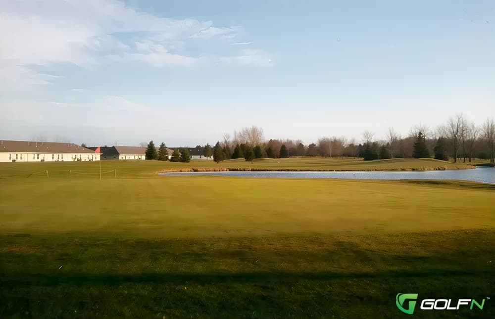 Woodland Hills Golf Club in Sandusky, Michigan — semi-private, 18-hole golf course