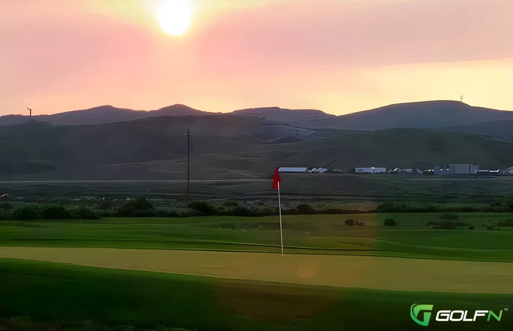 Lakes - White Mountain Golf Course in Rock Springs, Wyoming — public, 27-hole golf course, designed by Lynn Radike