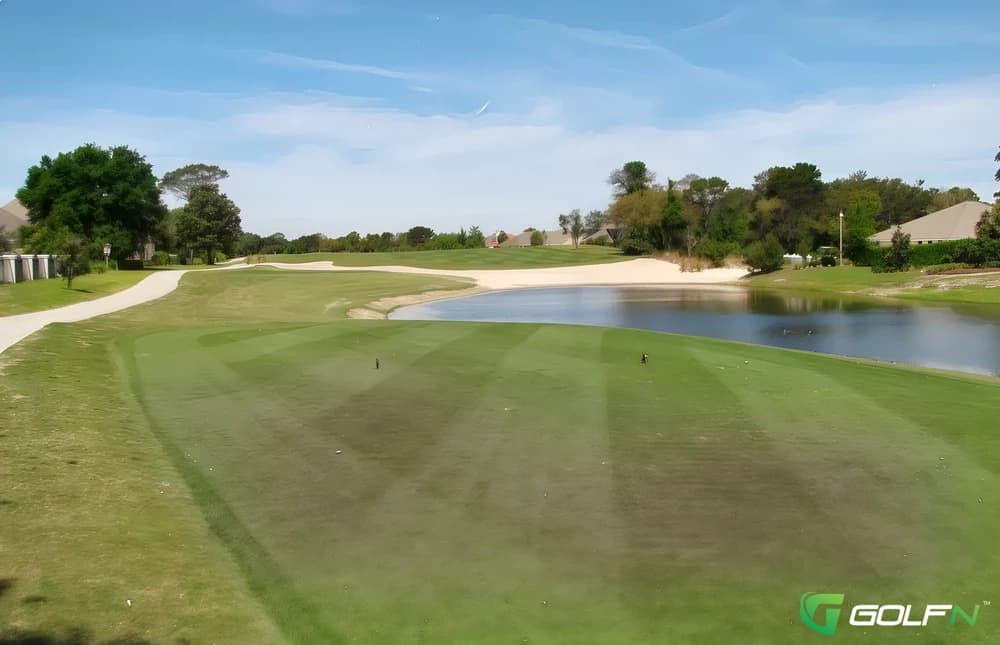 Meadows - Bay Point Resort Golf Club in Panama City, Florida — resort, 36-hole golf course, designed by Bruce Devlin (1986)