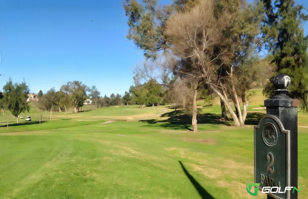 Mission Trails Golf Course in San Diego, California — public, 18-hole golf course, designed by William F. Bell (1964)