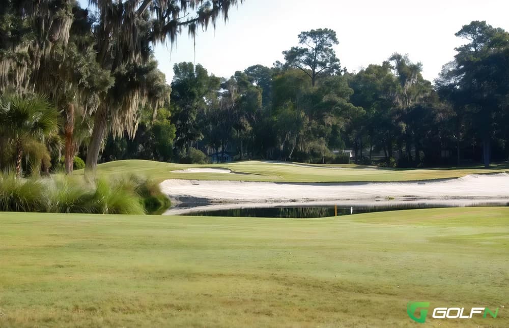 Palmetto - Landings Club in Savannah, Georgia — private, 36-hole golf course, designed by Arnold Palmer (1977)