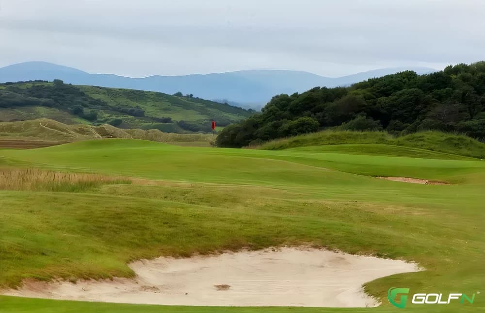Donegal Golf Club in Laghey, Donegal — public, 18-hole golf course, designed by Eddie Hackett (1976)