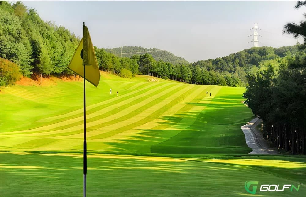 Right - Olympic Country Club in Goyang-si, Gyeonggido β semi-private, 9-hole golf course