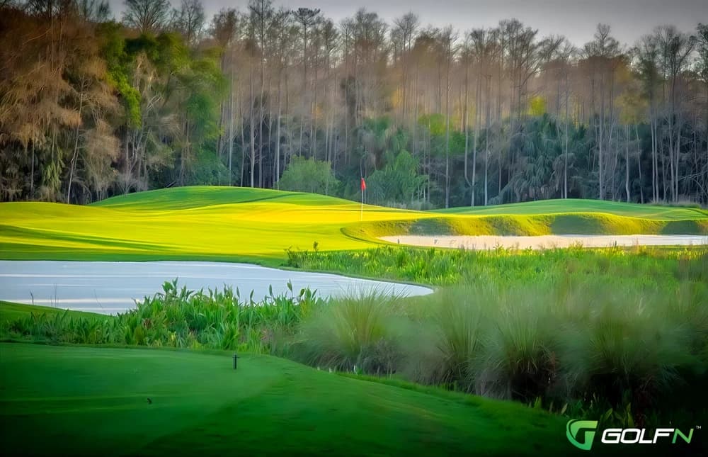 Preserve - Quail West in Naples, Florida — private, 36-hole golf course, designed by Arthur Hills (1992)
