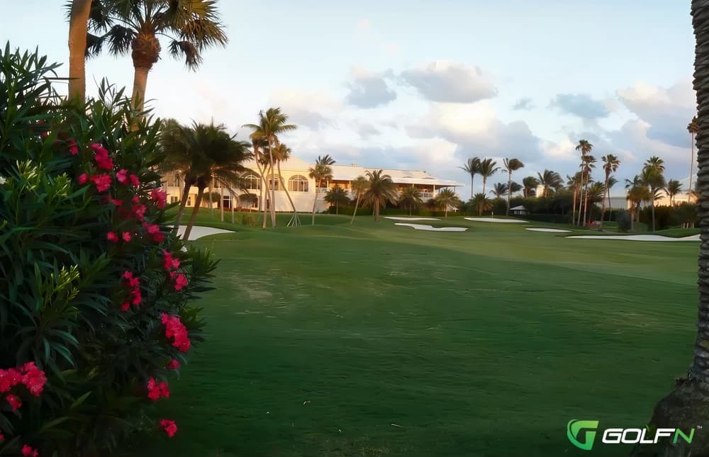 Palm Beach Country Club in Palm Beach, Florida — private, 18-hole golf course, designed by Donald Ross (1917)