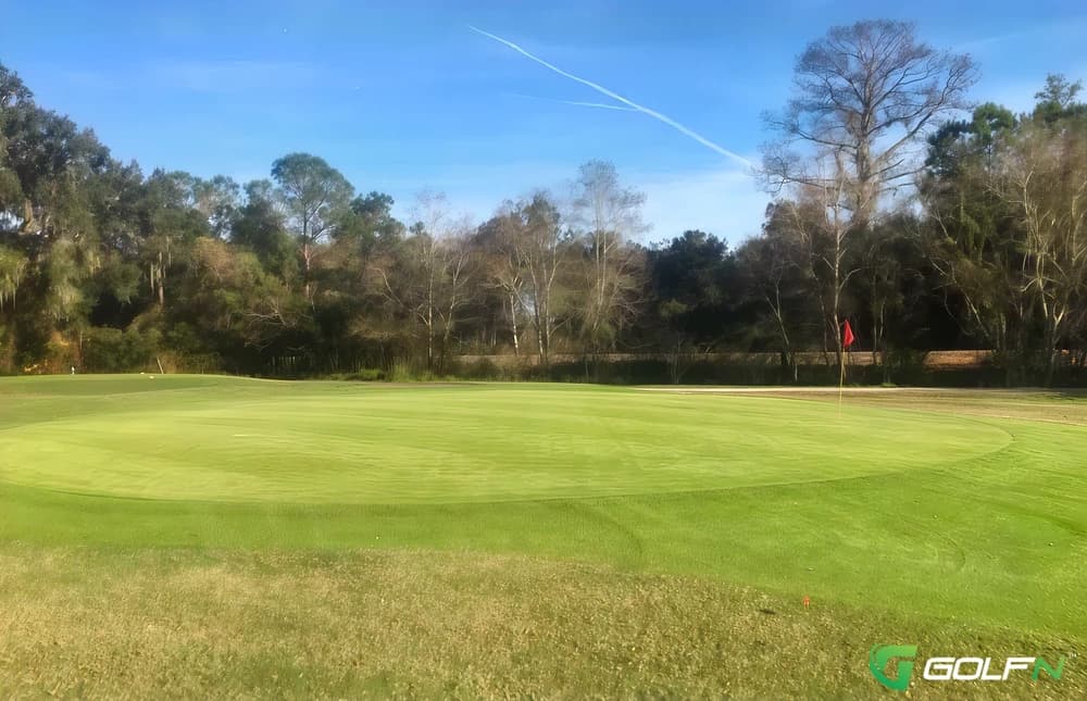 Rivard Golf Club in Brooksville, Florida — public, 18-hole golf course, designed by Lee Duxstad (1994)