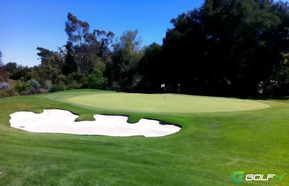 La Cumbre Country Club in Santa Barbara, California — private, 18-hole golf course, designed by William P. Bell (1925)