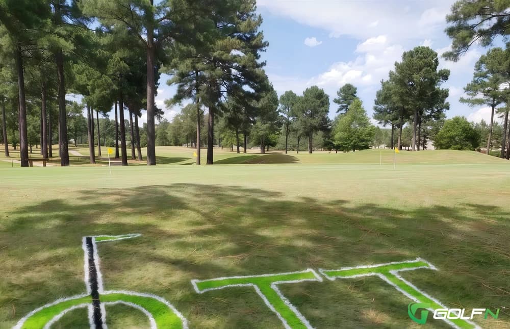Centennial Valley Country Club in Conway, Arkansas — private, 18-hole golf course, designed by Lyndy Lindsey (1998)