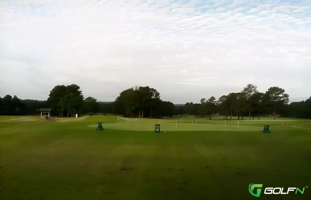 Dothan National Golf Club in Dothan, Alabama — resort, 18-hole golf course, designed by Bob Simmons