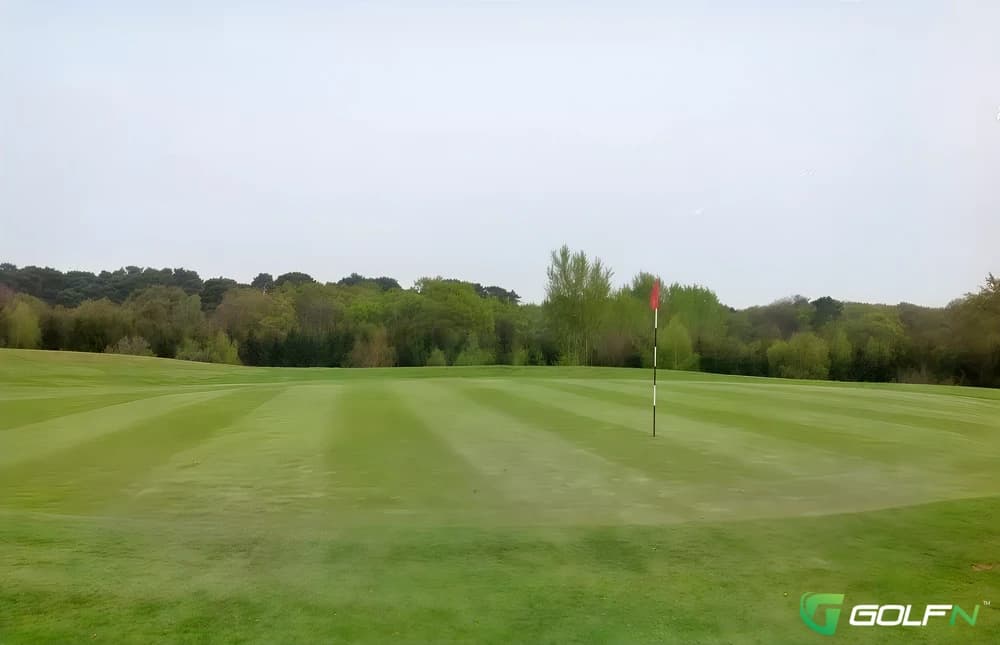 Hoebridge Golf Club in Surrey, England — semi-private, 18-hole golf course, designed by Hawtree Ltd