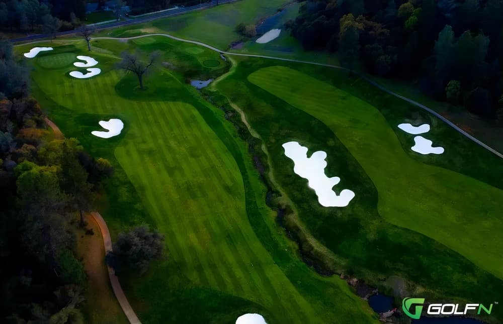 Darkhorse Golf Club in Auburn, California — public, 18-hole golf course, designed by Keith Foster (2002)