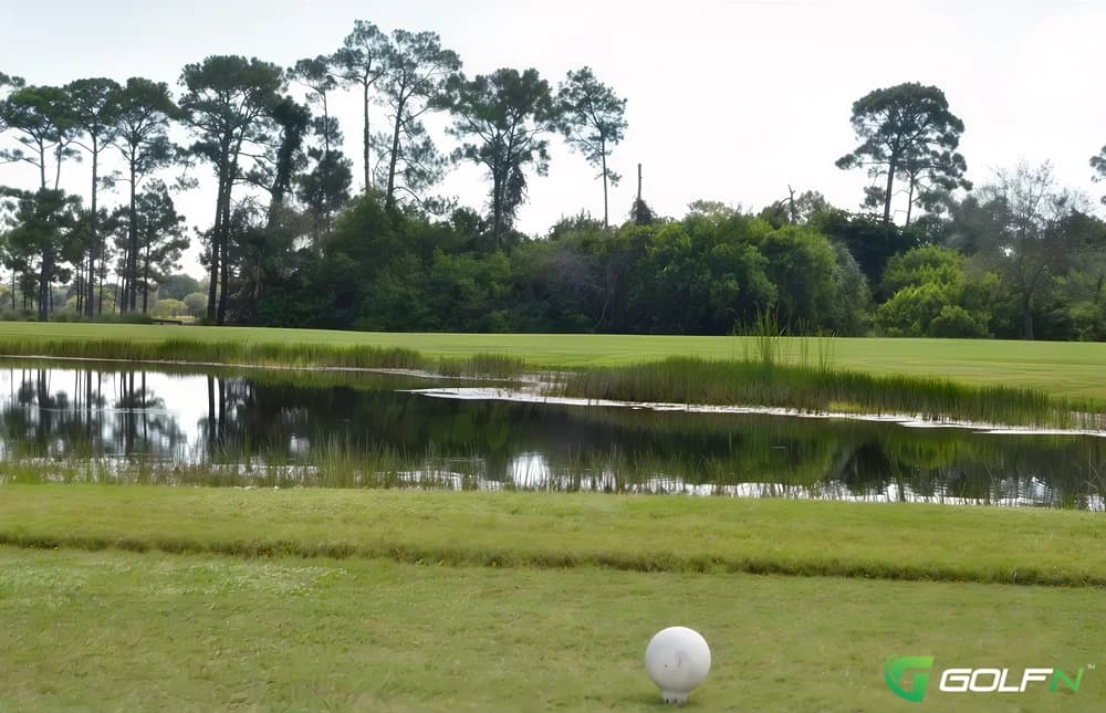 Sands Reversible(Black/Gold)-Sailfish Sands Golf Course in Stuart, Florida — public, 36-hole golf course, designed by William Langford (1925)