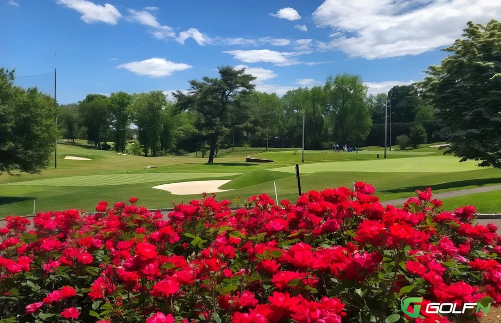 Innis Arden Golf Club in Old Greenwich, Connecticut — private, 18-hole golf course, designed by J. Kennedy Tod