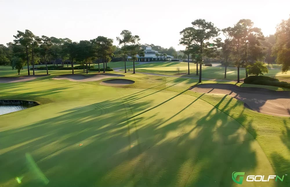 The Ford Field & River Club in Richmond Hill, Georgia — private, 18-hole golf course, designed by Tom Jackson