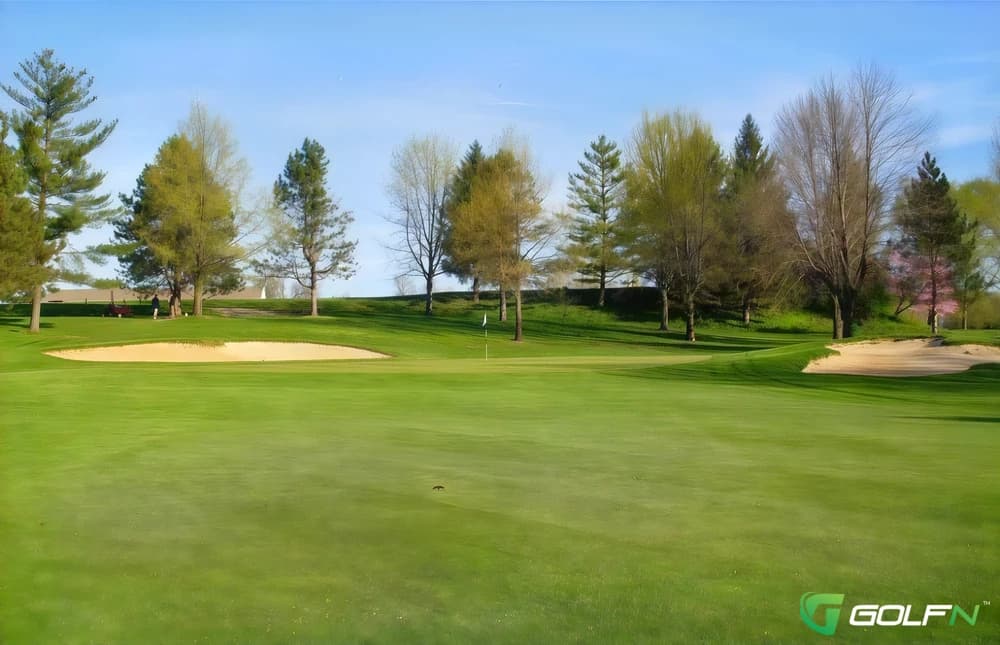 Wgc Golf Course in Xenia, Ohio — public, 18-hole golf course, designed by Dr. Michael Hurdzan (1928)