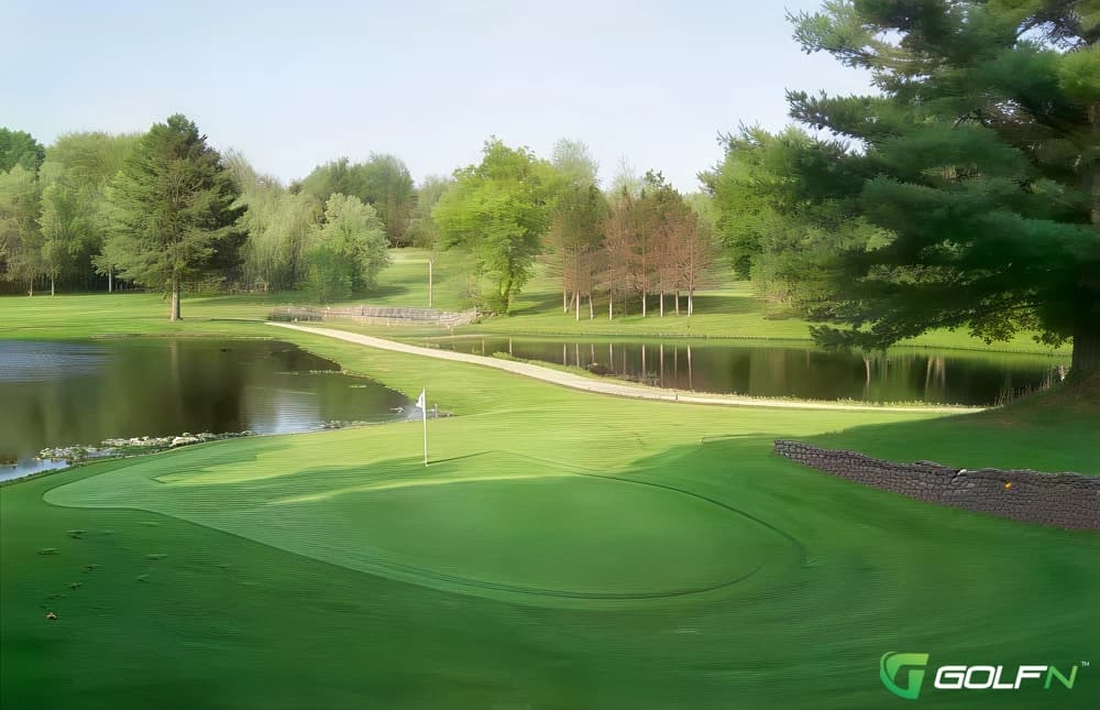 Tamaracks Golf Course in Harrison, Michigan — public, 18-hole golf course, designed by Steven Hawkins
