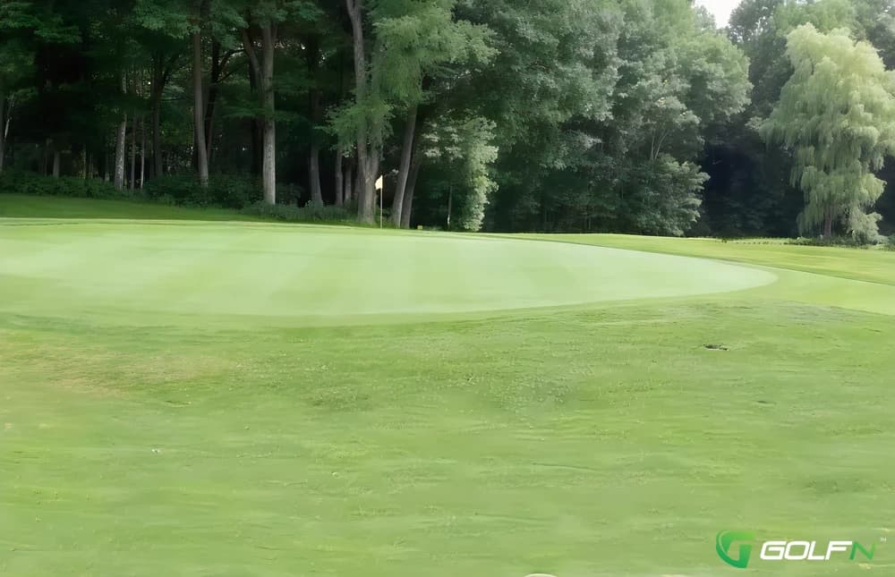 Gardner Golf Course in Marion, Iowa — public, 18-hole golf course, designed by Herman Thompson