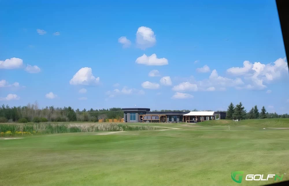 Cattail Crossing Golf & Winter Club in Sturgeon County, Alberta — semi-private, 18-hole golf course