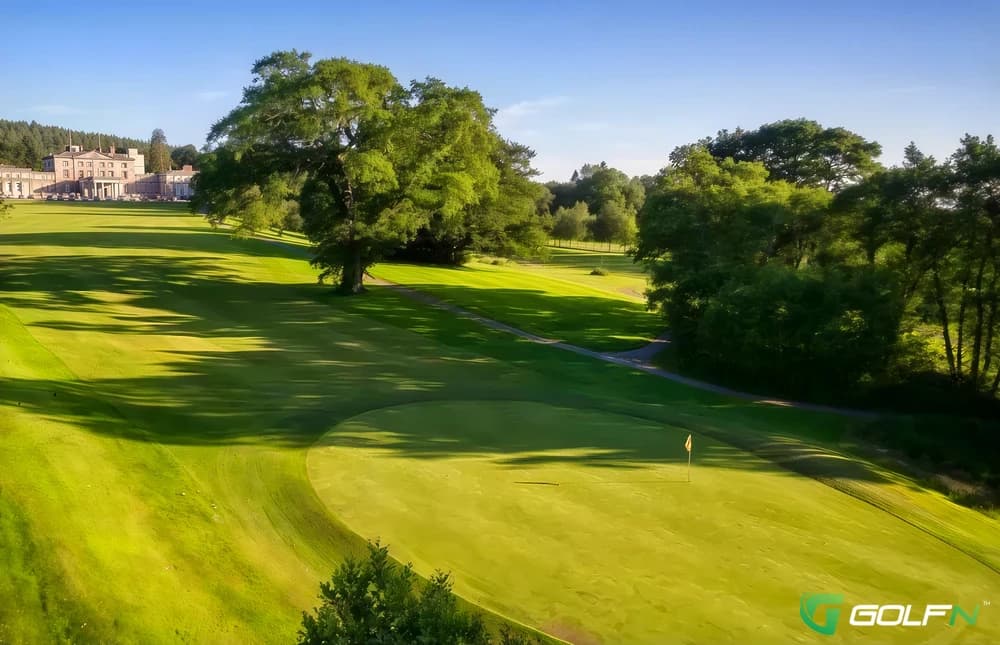 Cally Palace Hotel And Golf Course in Gatehouse of Fleet, Scotland — resort, 18-hole golf course