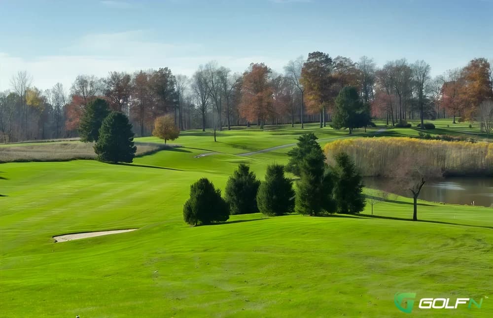 Zollner Golf Course-Trine University in Angola, Indiana — public, 18-hole golf course, designed by Earl Schrock (1971)