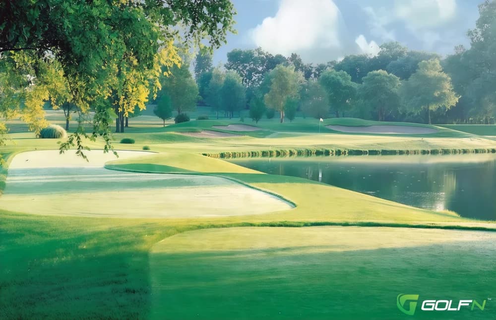 Rail Golf Course in Springfield, Illinois — public, 18-hole golf course, designed by Robert Trent Jones, Sr. (1970)