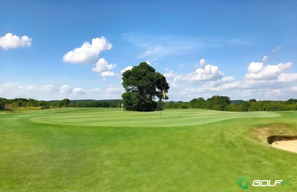 Cuckfield Golf Centre in Haywards Heath, England — public, 18-hole golf course