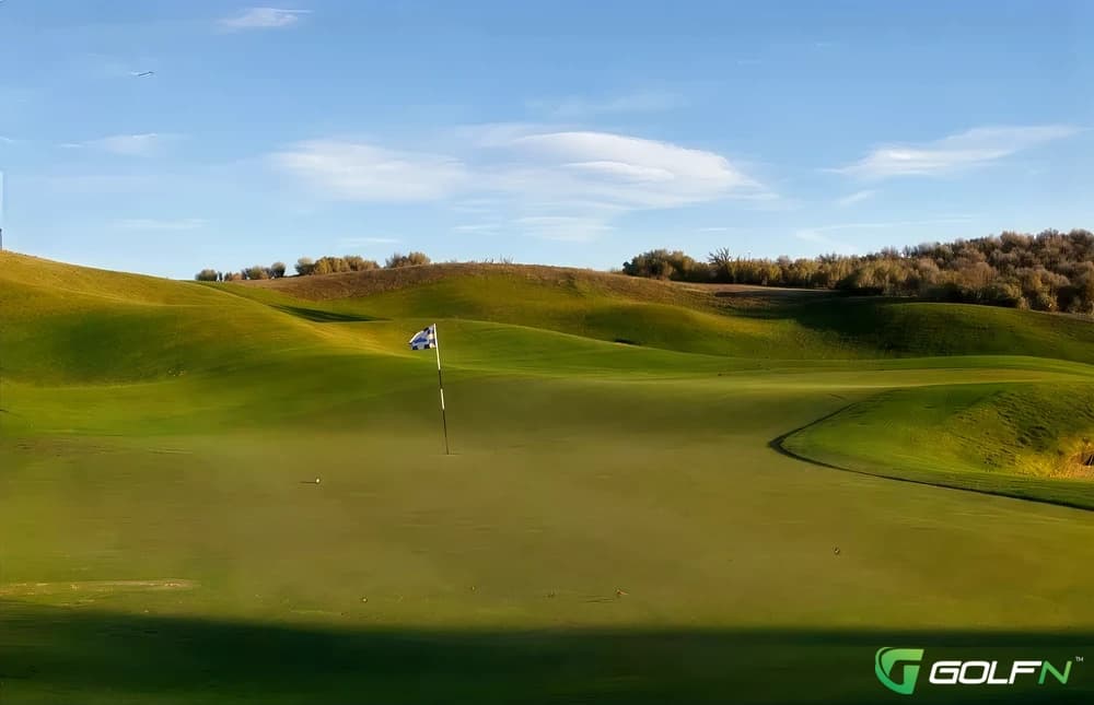 Sunridge Golf Club in Carson City, Nevada — resort, 18-hole golf course, designed by Bill Wellman (1998)