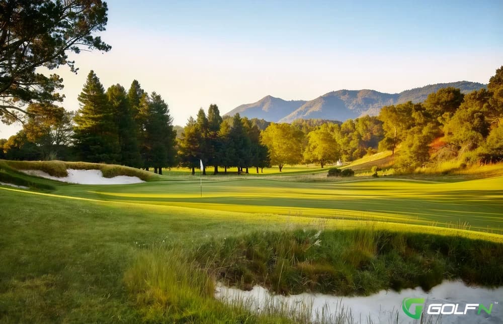 Meadow Club in Fairfax, California — private, 18-hole golf course, designed by Alister MacKenzie (1927)