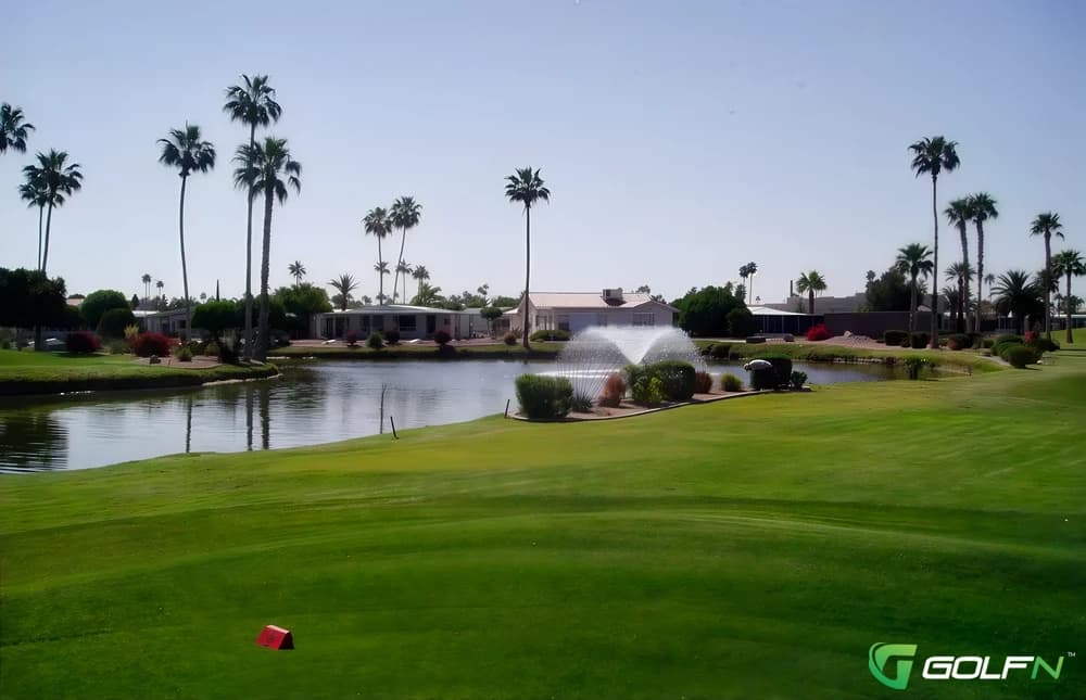 Apache Wells Country Club in Mesa, Arizona — semi-private, 18-hole golf course, designed by Jack Snyder (1963)