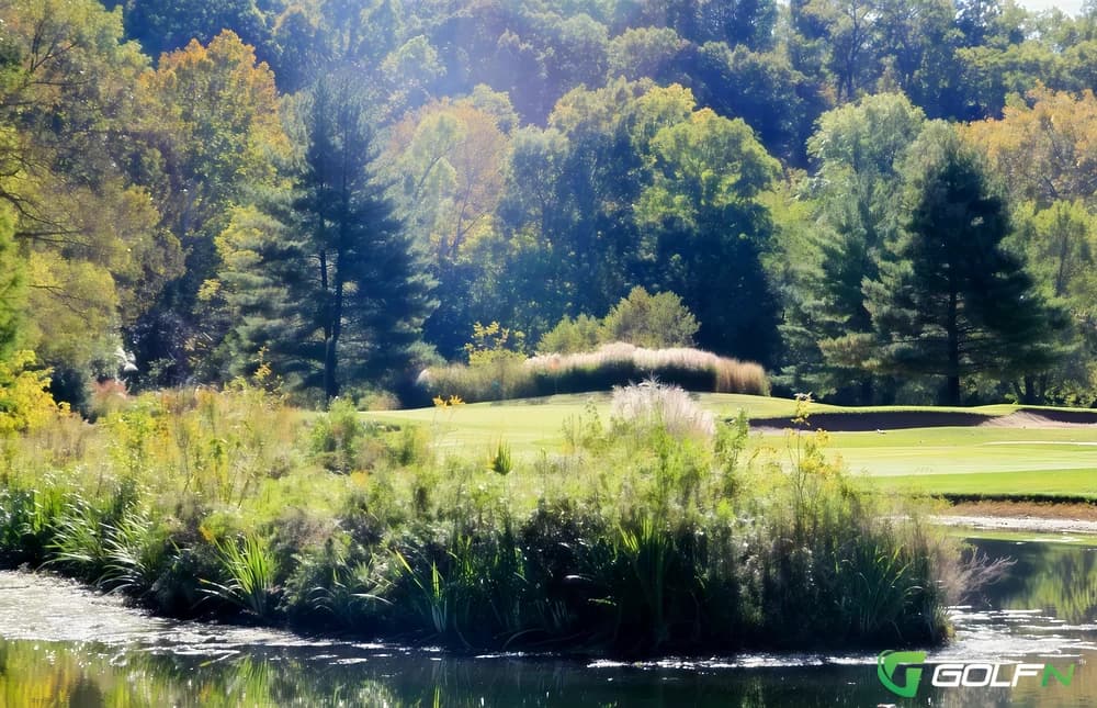 Midland Trail Golf Club in Louisville, Kentucky — private, 18-hole golf course, designed by Larry Packard (1964)
