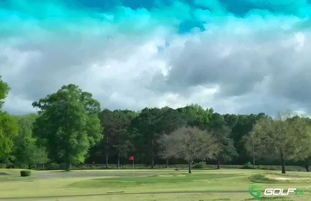 Calhoun Elks Golf Course in Calhoun, Georgia — semi-private, 18-hole golf course, designed by James Thomason