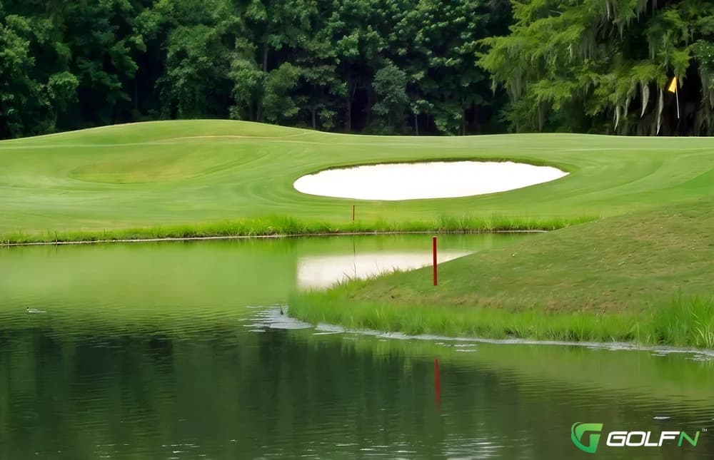 Championship - Crosswinds Golf Club in Savannah, Georgia — semi-private, 18-hole golf course