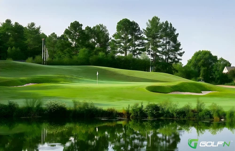 Cross Creek Country Club in Mount Airy, North Carolina — semi-private, 18-hole golf course, designed by Joe Lee (1973)