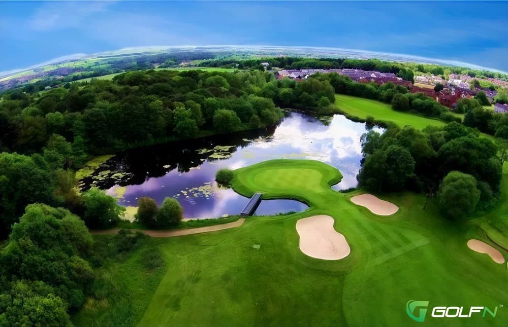 Pumpherston Golf Club in Livingston, Scotland — 18-hole golf course, designed by Graeme Webster (2002)
