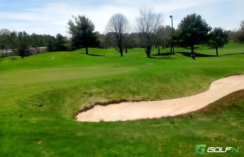 Heartland Golf Park in Brentwood, New York — public, 9-hole golf course