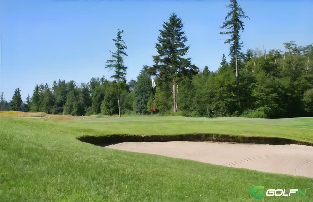 Loomis Trail Golf Club At Semiahmoo in Blaine, Washington — public, 18-hole golf course, designed by Graham Cooke (1993)