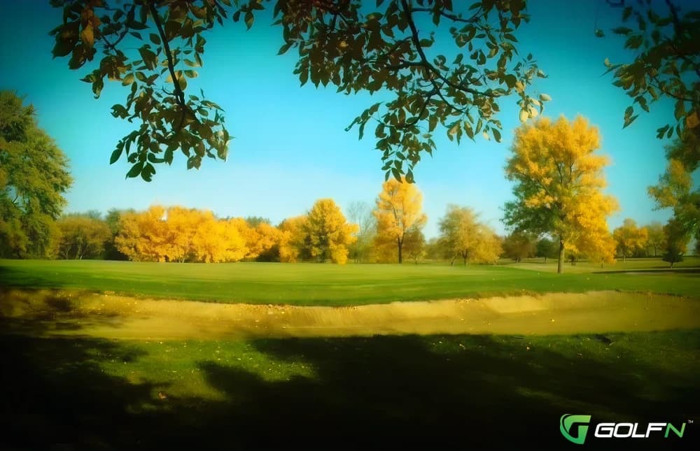 Highland Park Municipal Golf Course in Mason City, Iowa — public, 18-hole golf course, designed by David Gill