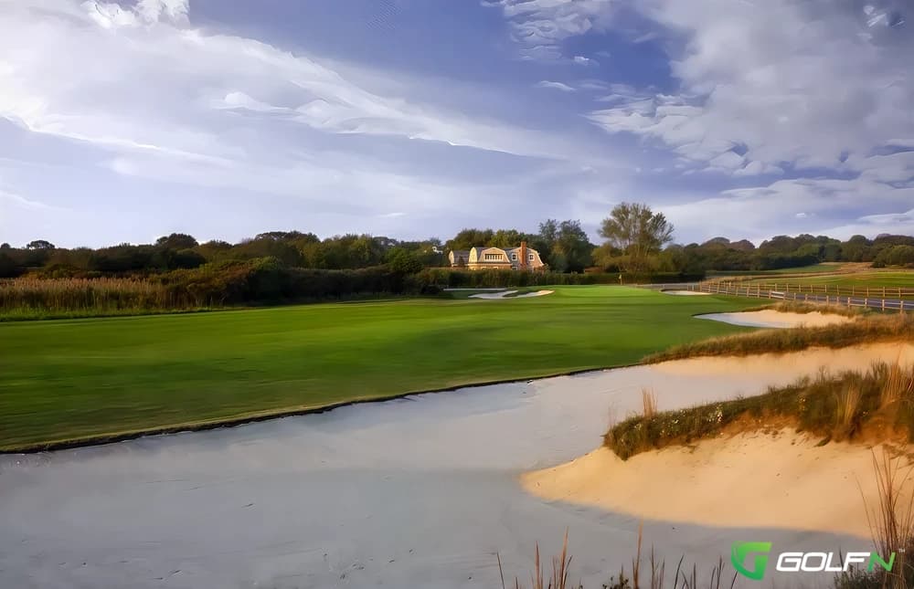 East - Maidstone Club in East Hampton, New York — private, 27-hole golf course, designed by Ben Crenshaw (2013)